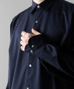 画像をギャラリービューアに読み込む, 【KANEMASA PHIL.】カネマサフィルの46G MODEST L/S SHIRT - NAVYの公式通販サイトsession福岡セレクトショップ
