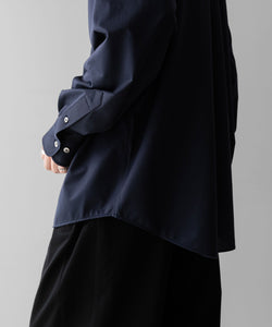 【KANEMASA PHIL.】カネマサフィルの46G MODEST L/S SHIRT - NAVYの公式通販サイトsession福岡セレクトショップ