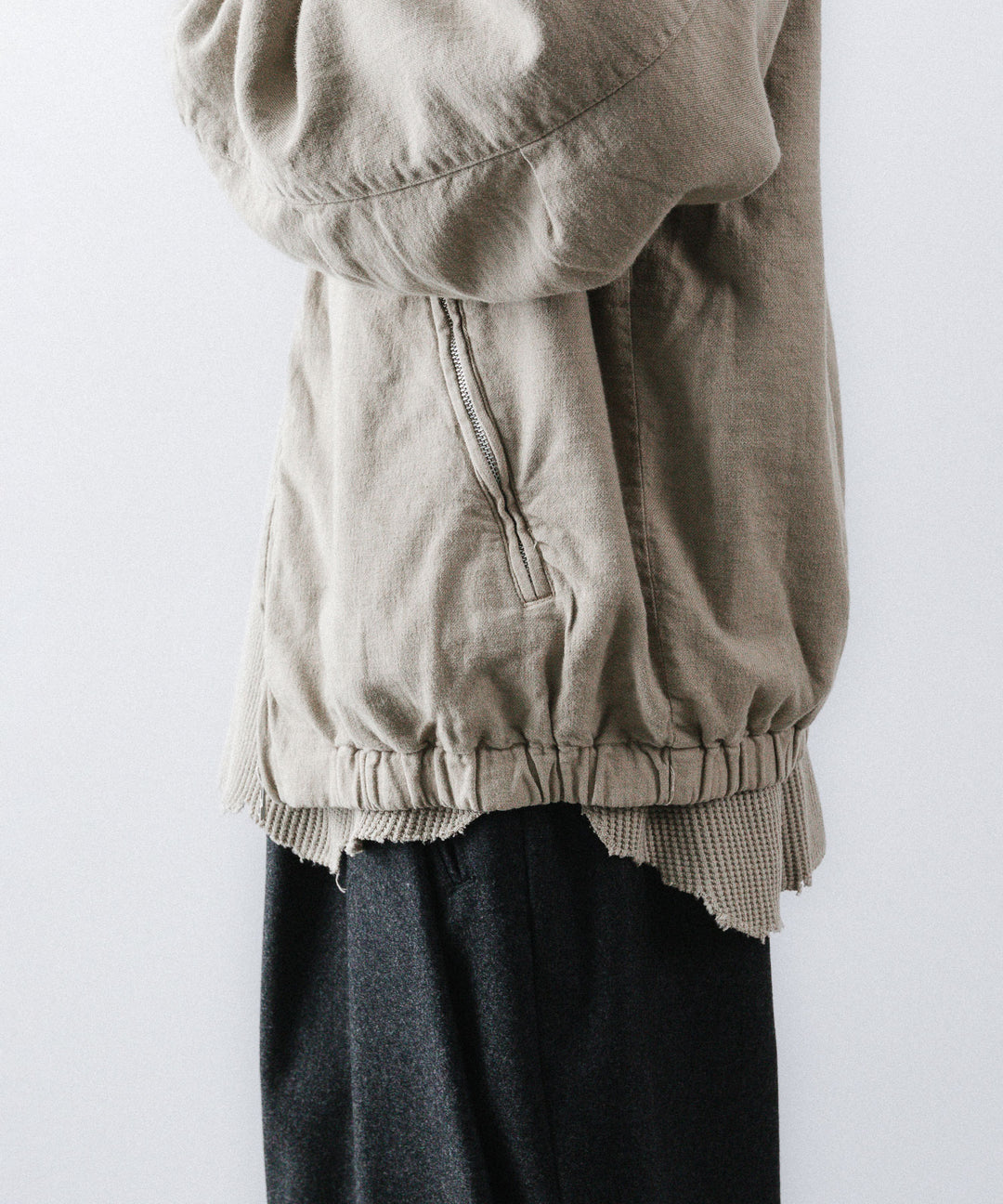 concause-コンコースのSHORT BLOUSONのBEIGE公式通販サイトsession福岡セレクトショップ