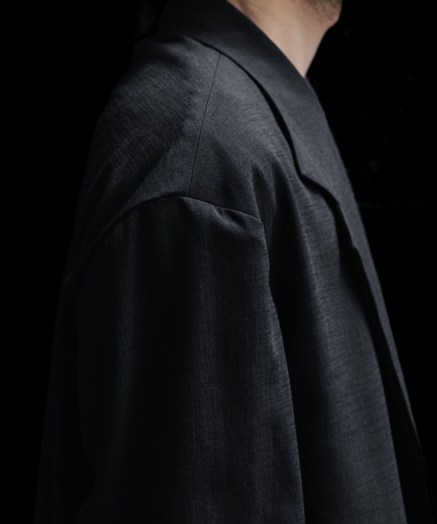 UJOH】2BS BELT HALF SLEEVE JKT - BLACK | 公式通販サイト session