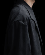 画像をギャラリービューアに読み込む, UJOH - ウジョーの2BS BELT HALF SLEEVE JKTのBLACK公式通販サイトsession福岡セレクトショップ
