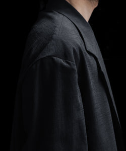 UJOH】2BS BELT HALF SLEEVE JKT - BLACK | 公式通販サイト session