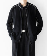 画像をギャラリービューアに読み込む, OPPOSE DUALITY-オポーズデュアリティのZIP UP TOP THERMAL HI-VISのBLACK公式通販サイトsession福岡セレクトショップ
