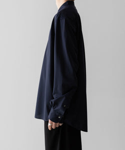 【KANEMASA PHIL.】カネマサフィルの46G MODEST L/S SHIRT - NAVYの公式通販サイトsession福岡セレクトショップ