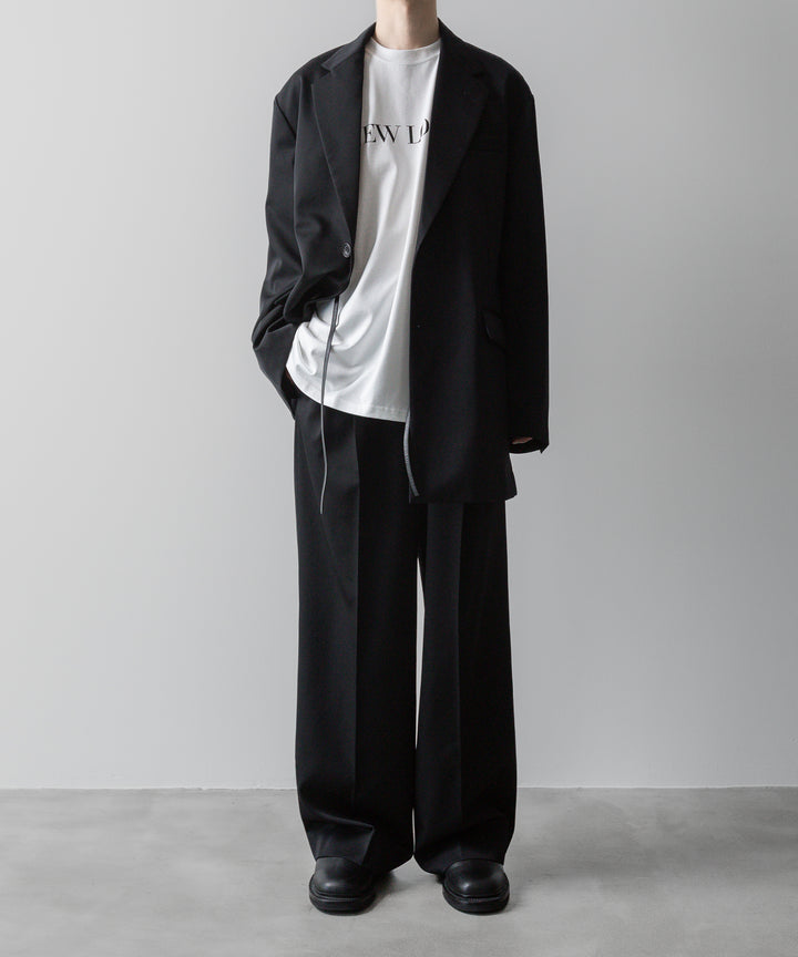 ssstein(シュタイン)の24AWコレクション OVERSIZED LONG SLEEVE TEE [ NEW LOOKS ] - WHITE 公式通販サイトsession福岡セレクトショップ