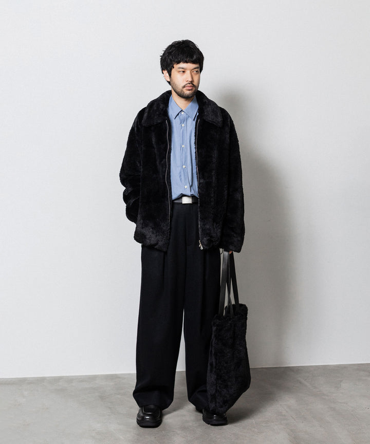 ssstein(シュタイン)の24AWコレクション OVERSIZED STANDARD SHIRT - BLUE 公式通販サイトsession福岡セレクトショップ