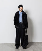 画像をギャラリービューアに読み込む, ssstein(シュタイン)の24AWコレクション OVERSIZED STANDARD SHIRT - BLUE 公式通販サイトsession福岡セレクトショップ
