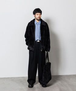 ssstein(シュタイン)の24AWコレクション OVERSIZED STANDARD SHIRT - BLUE 公式通販サイトsession福岡セレクトショップ