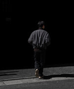 画像をギャラリービューアに読み込む, ANTHEM A アンセムエー PIGMENT AND DYE PUFFER MILITARY BLOUSONのDUSTY BLACK 公式通販サイトsession福岡セレクトショップ
