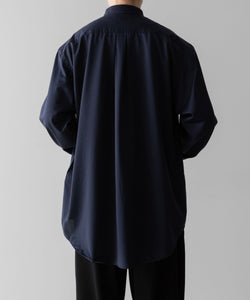 【KANEMASA PHIL.】カネマサフィルの46G MODEST L/S SHIRT - NAVYの公式通販サイトsession福岡セレクトショップ