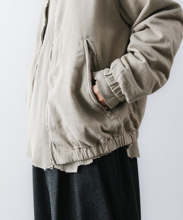 concause-コンコースのSHORT BLOUSONのBEIGE公式通販サイトsession福岡セレクトショップ