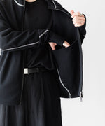 画像をギャラリービューアに読み込む, OPPOSE DUALITY-オポーズデュアリティのZIP UP TOP THERMAL HI-VISのBLACK公式通販サイトsession福岡セレクトショップ
