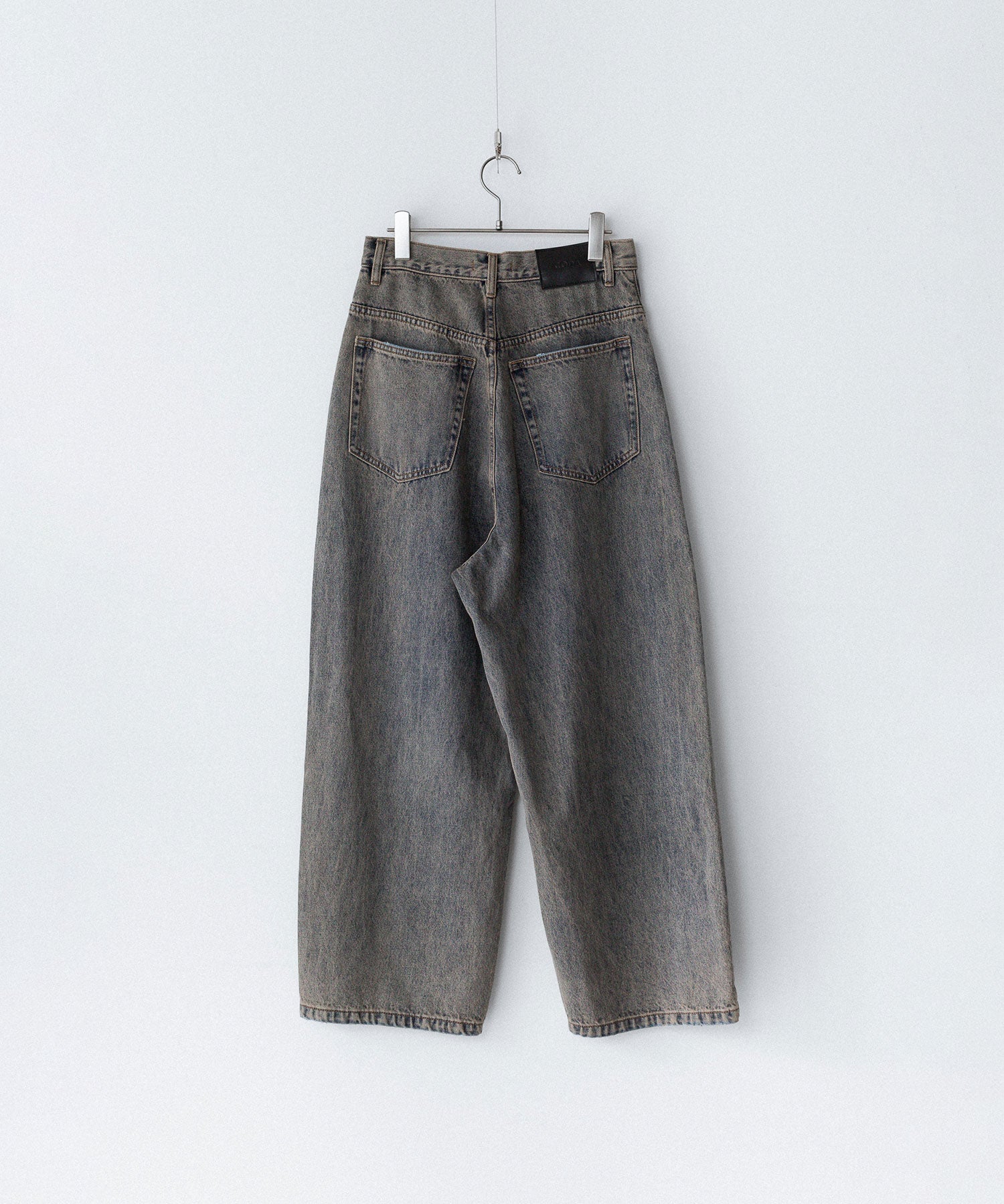 CODA コーダ GREY ACID WASH EXTENDED CUT LUFT JEANSのGREY ACID WASH 公式通販サイトsession福岡セレクトショップ