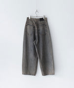 画像をギャラリービューアに読み込む, CODA コーダ GREY ACID WASH EXTENDED CUT LUFT JEANSのGREY ACID WASH 公式通販サイトsession福岡セレクトショップ
