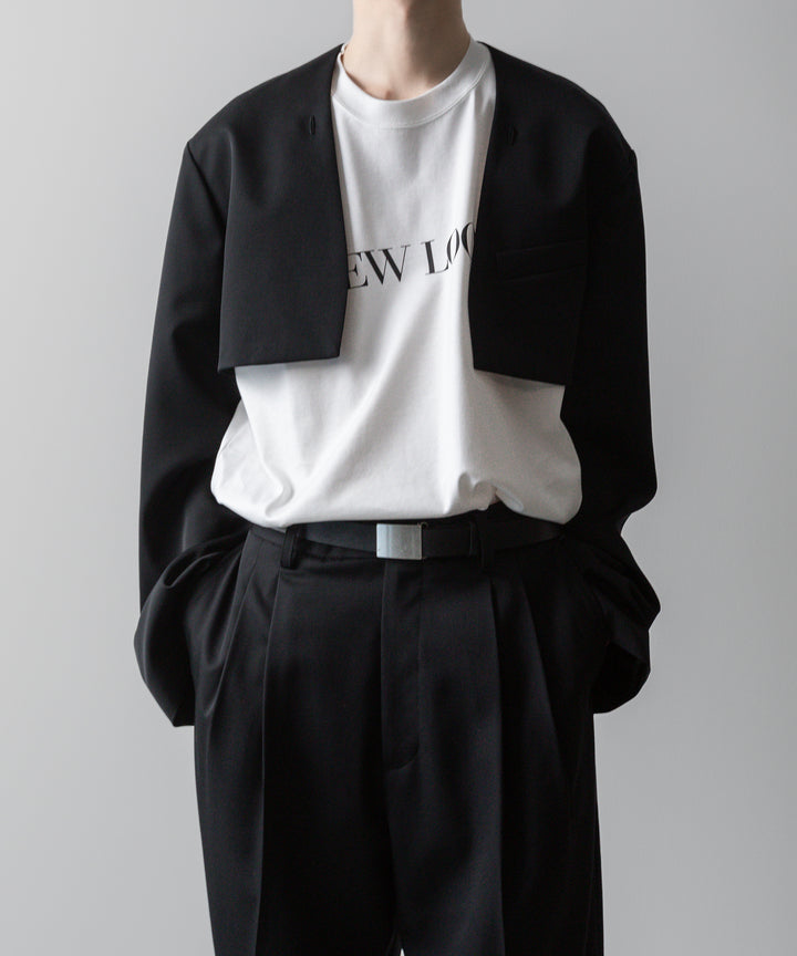 ssstein(シュタイン)の24AWコレクション OVERSIZED LONG SLEEVE TEE [ NEW LOOKS ] - WHITE 公式通販サイトsession福岡セレクトショップ