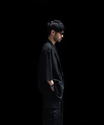 画像をギャラリービューアに読み込む, UJOH - ウジョーの2BS BELT HALF SLEEVE JKTのBLACK公式通販サイトsession福岡セレクトショップ
