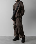 画像をギャラリービューアに読み込む, VEIN ヴェインのCO/NY STRETCH WEATHER FILED CARGO TROUSERS - BROWNの公式通販サイトsession福岡セレクトショップ
