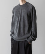 画像をギャラリービューアに読み込む, UMEDA ウメダニットの12GG CREW NECK PULLOVER - GREYの公式通販サイトsession福岡セレクトショップ
