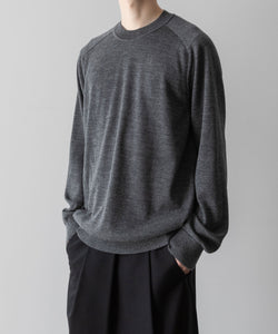 UMEDA ウメダニットの12GG CREW NECK PULLOVER - GREYの公式通販サイトsession福岡セレクトショップ