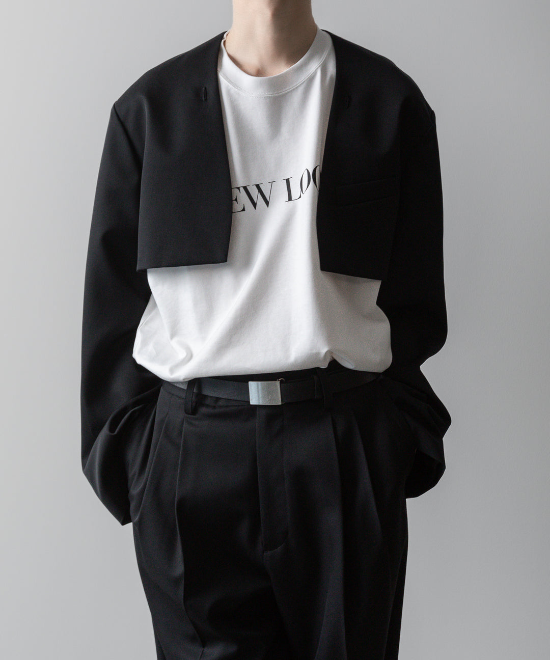 ssstein(シュタイン)の24AWコレクション OVERSIZED PRINT TEE [NEW LOOKS] - WHITE 公式通販サイトsession福岡セレクトショップ