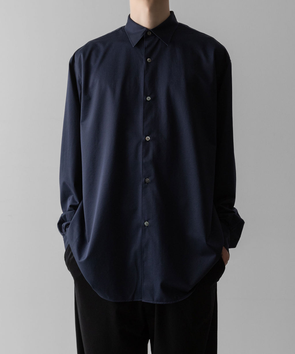 【KANEMASA PHIL.】カネマサフィルの46G MODEST L/S SHIRT - NAVYの公式通販サイトsession福岡セレクトショップ