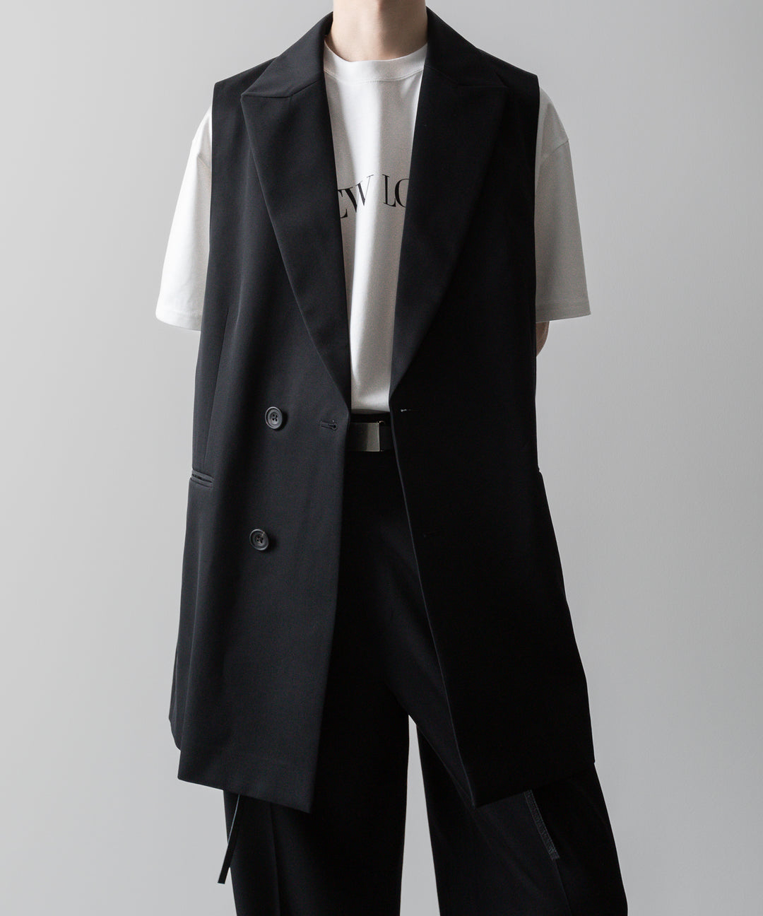 ssstein(シュタイン)の24AWコレクション OVERSIZED PRINT TEE [NEW LOOKS] - WHITE 公式通販サイトsession福岡セレクトショップ