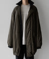 【stein】PADDED MONSTER JACKET - MILITARY KHAKI