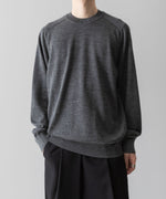 画像をギャラリービューアに読み込む, UMEDA ウメダニットの12GG CREW NECK PULLOVER - GREYの公式通販サイトsession福岡セレクトショップ
