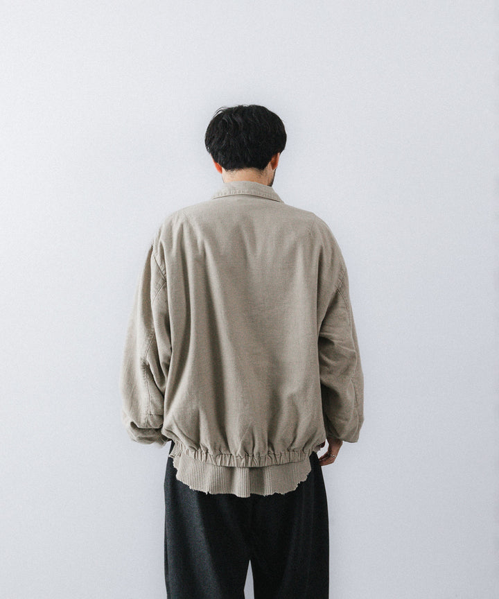concause-コンコースのSHORT BLOUSONのBEIGE公式通販サイトsession福岡セレクトショップ