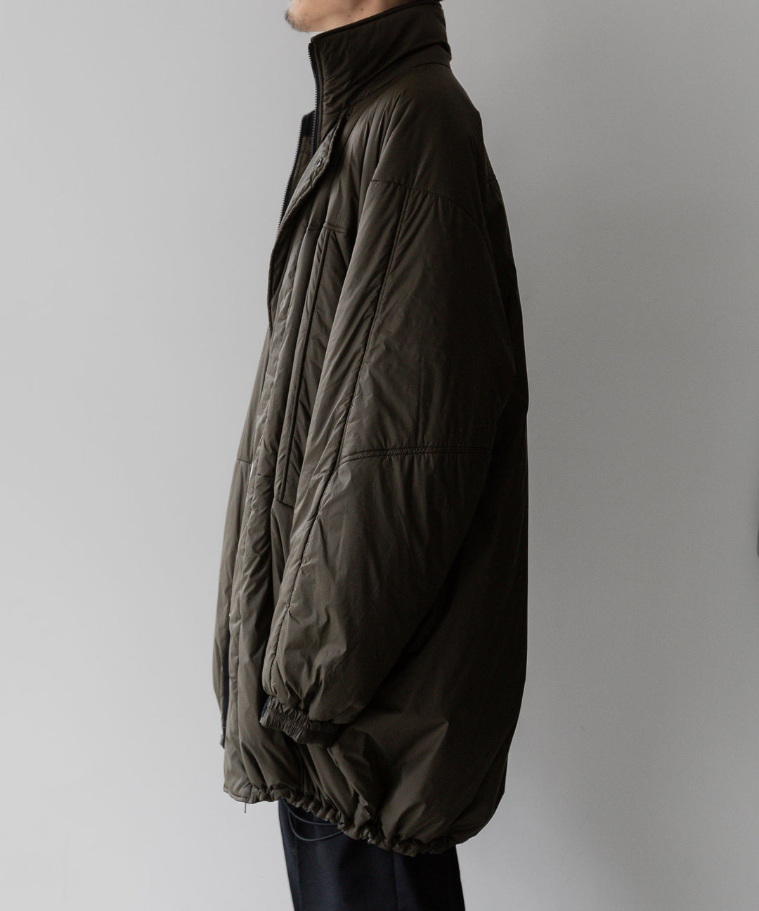 【stein】PADDED MONSTER JACKET - MILITARY KHAKI