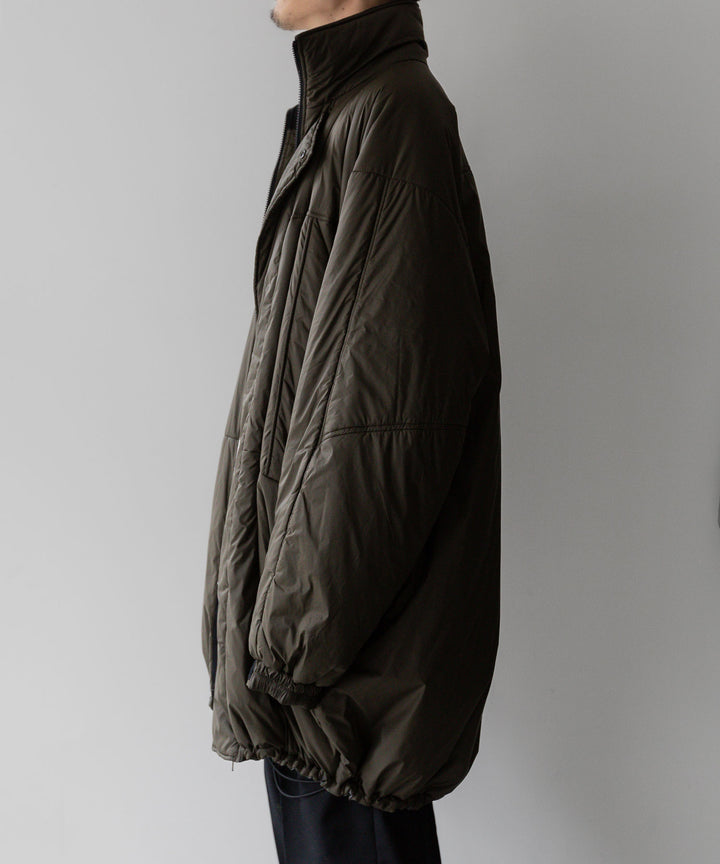 【stein】PADDED MONSTER JACKET - MILITARY KHAKI