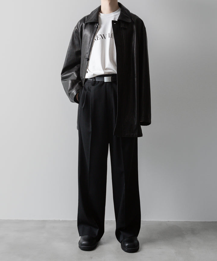 ssstein(シュタイン)の24AWコレクション OVERSIZED PRINT TEE [NEW LOOKS] - WHITE 公式通販サイトsession福岡セレクトショップ