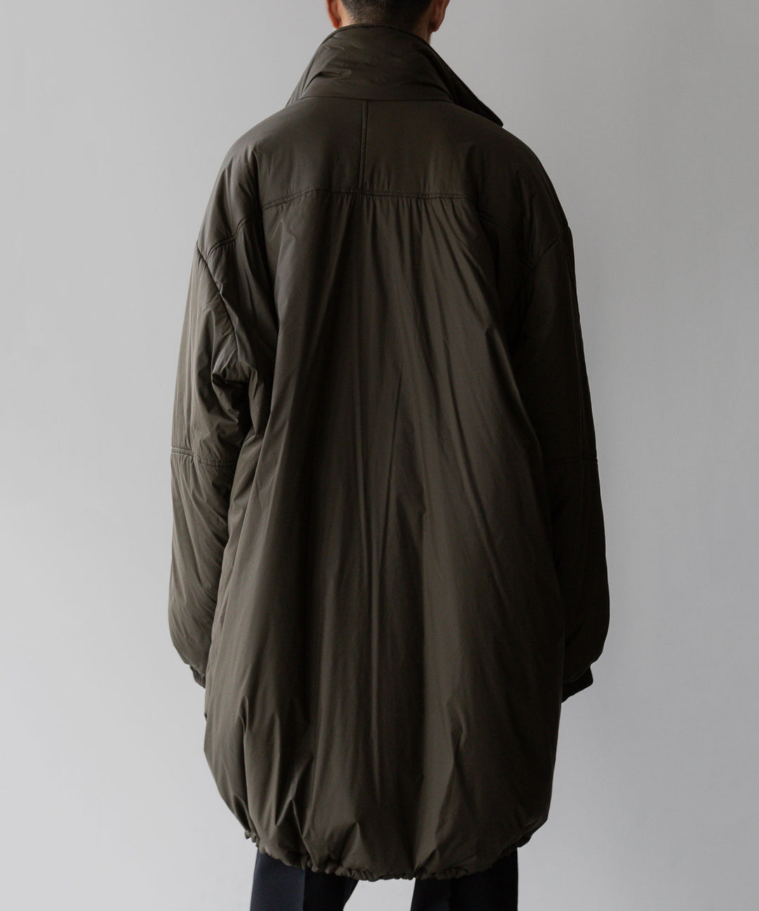 stein(シュタイン)の23AWコレクションPADDED MONSTER JACKETのMILITARY KHAK
