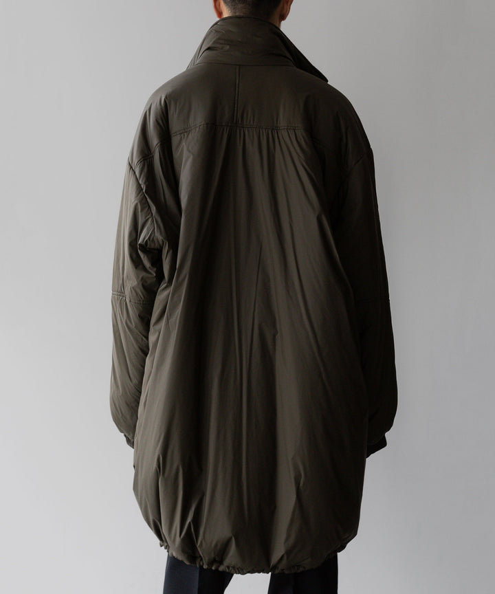 stein(シュタイン)の23AWコレクションPADDED MONSTER JACKETのMILITARY KHAK