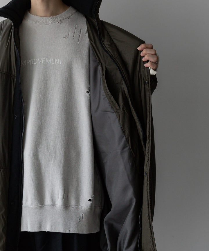 stein(シュタイン)の23AWコレクションPADDED MONSTER JACKETのMILITARY KHAK