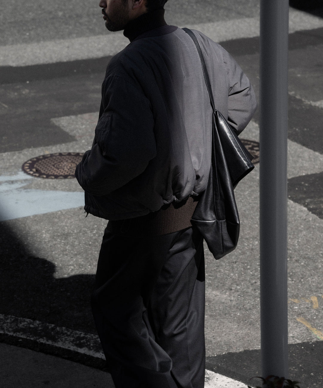 ANTHEM A アンセムエー PIGMENT AND DYE PUFFER MILITARY BLOUSONのDUSTY BLACK 公式通販サイトsession福岡セレクトショップ