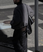 画像をギャラリービューアに読み込む, ANTHEM A アンセムエー PIGMENT AND DYE PUFFER MILITARY BLOUSONのDUSTY BLACK 公式通販サイトsession福岡セレクトショップ
