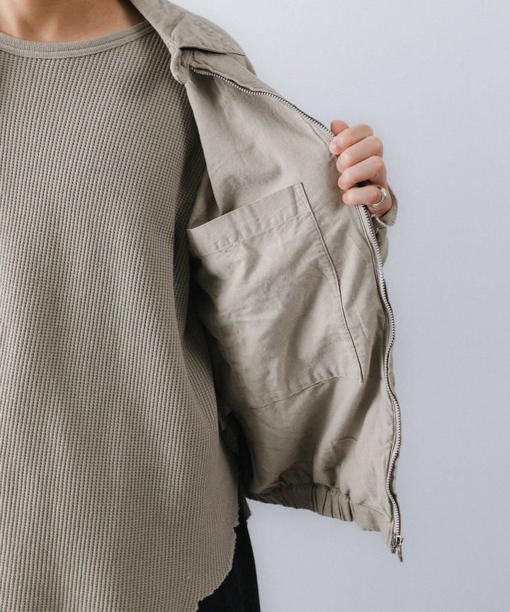 concause-コンコースのSHORT BLOUSONのBEIGE公式通販サイトsession福岡セレクトショップ