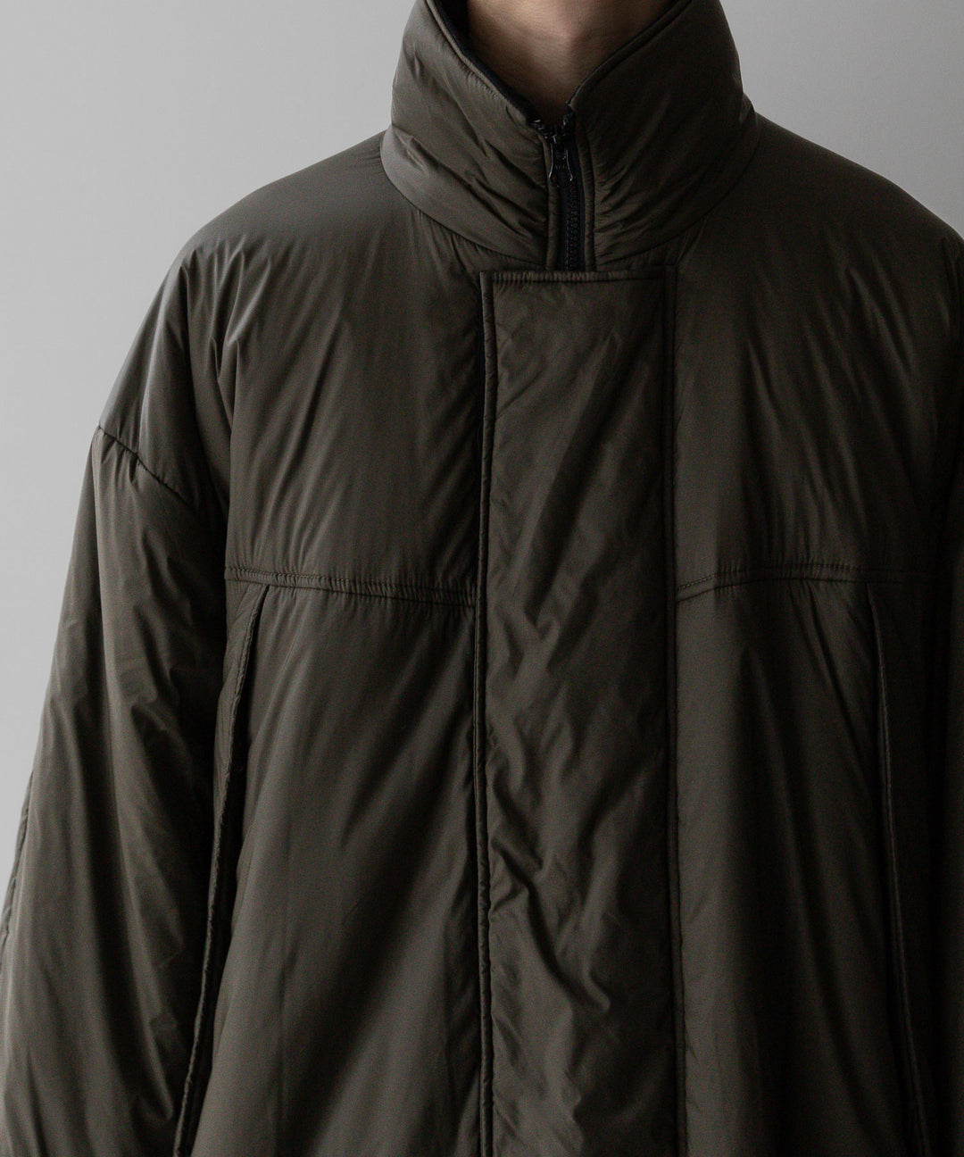 stein(シュタイン)の23AWコレクションPADDED MONSTER JACKETのMILITARY KHAK