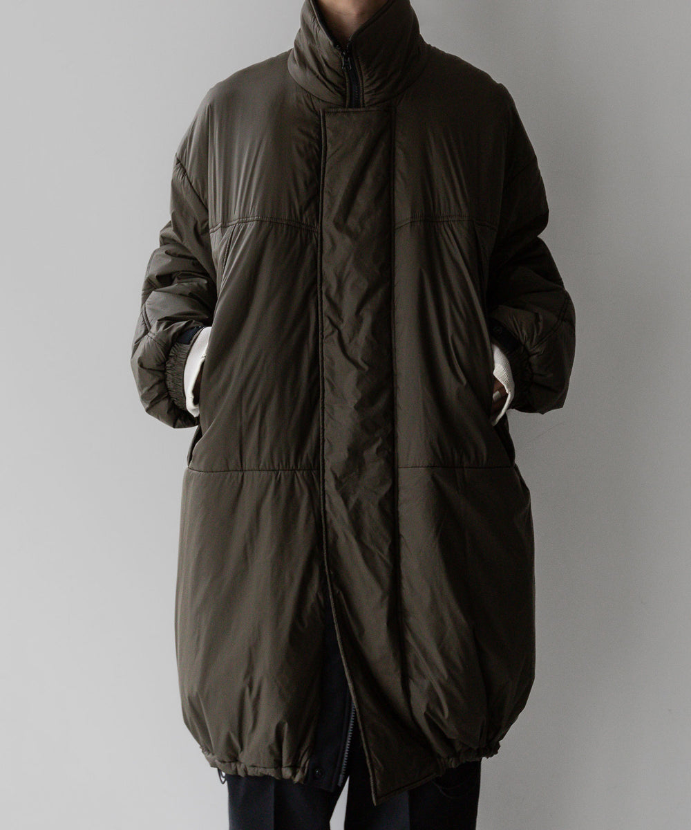stein(シュタイン)の23AWコレクションPADDED MONSTER JACKETのMILITARY KHAK