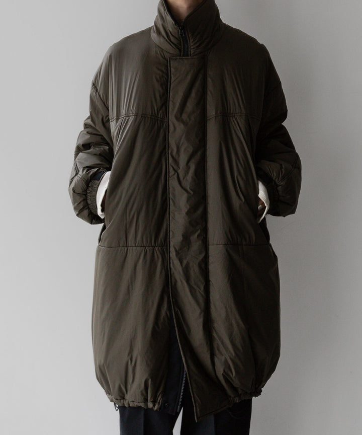 stein(シュタイン)の23AWコレクションPADDED MONSTER JACKETのMILITARY KHAK