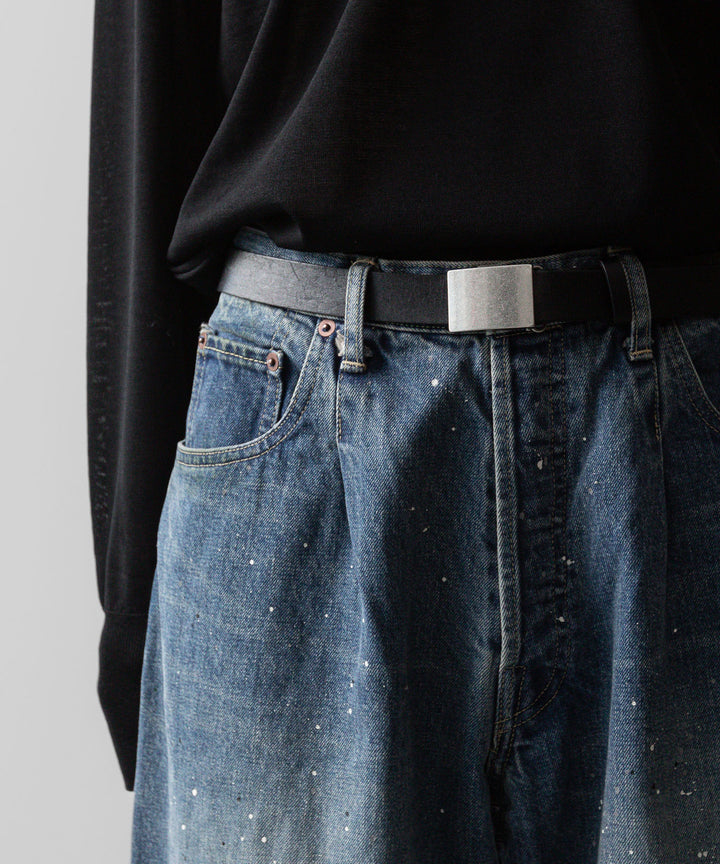ssstein(シュタイン)の24AWコレクション VINTAGE REPRODUCTION SPLASHED DENIM JEANS - INDIGO 公式通販サイトsession福岡セレクトショップ
