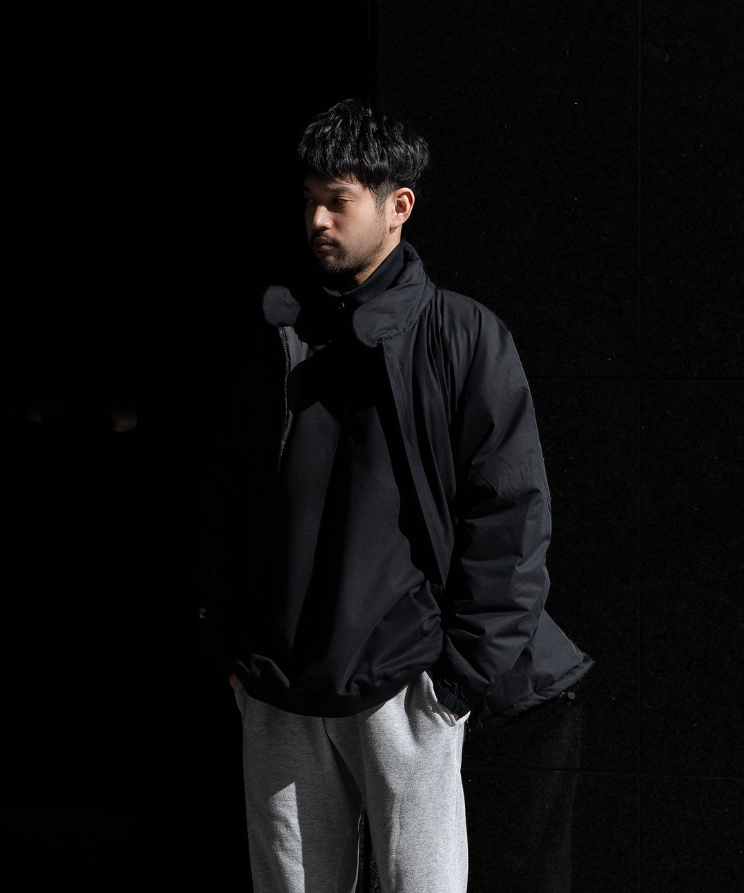 【INTÉRIM】インテリムのHYPER BIG HI-LOFT WATER PROOF INSULATED JACKET - BLACK 公式通販サイトsession福岡セレクトショップ
