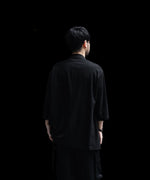 画像をギャラリービューアに読み込む, UJOH - ウジョーの2BS BELT HALF SLEEVE JKTのBLACK公式通販サイトsession福岡セレクトショップ
