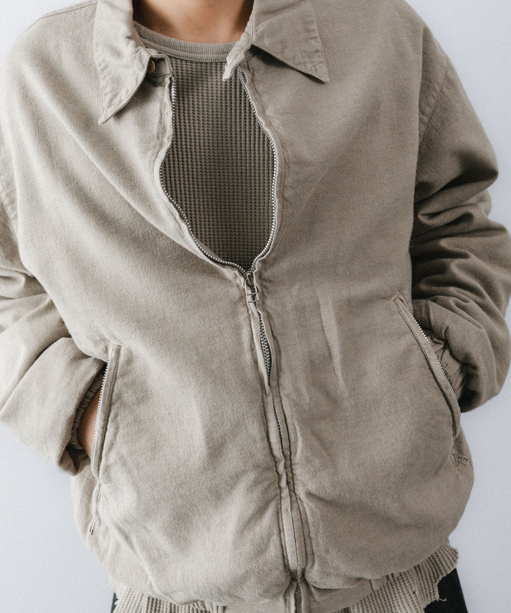 concause-コンコースのSHORT BLOUSONのBEIGE公式通販サイトsession福岡セレクトショップ