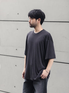 商品はKohana1974様にご購入いただきました KANEMASA PHIL.】18G WOOL PACK TEE - CHARCOAL | 公式通販サイト