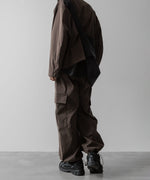 画像をギャラリービューアに読み込む, VEIN ヴェインのCO/NY STRETCH WEATHER FILED CARGO TROUSERS - BROWNの公式通販サイトsession福岡セレクトショップ
