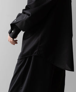 【KANEMASA PHIL.】カネマサフィルの46G MODEST L/S SHIRT - BLACKの公式通販サイトsession福岡セレクトショップ