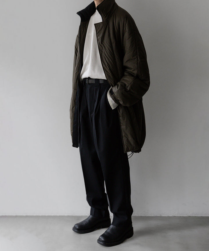 stein(シュタイン)の23AWコレクションPADDED MONSTER JACKETのMILITARY KHAK