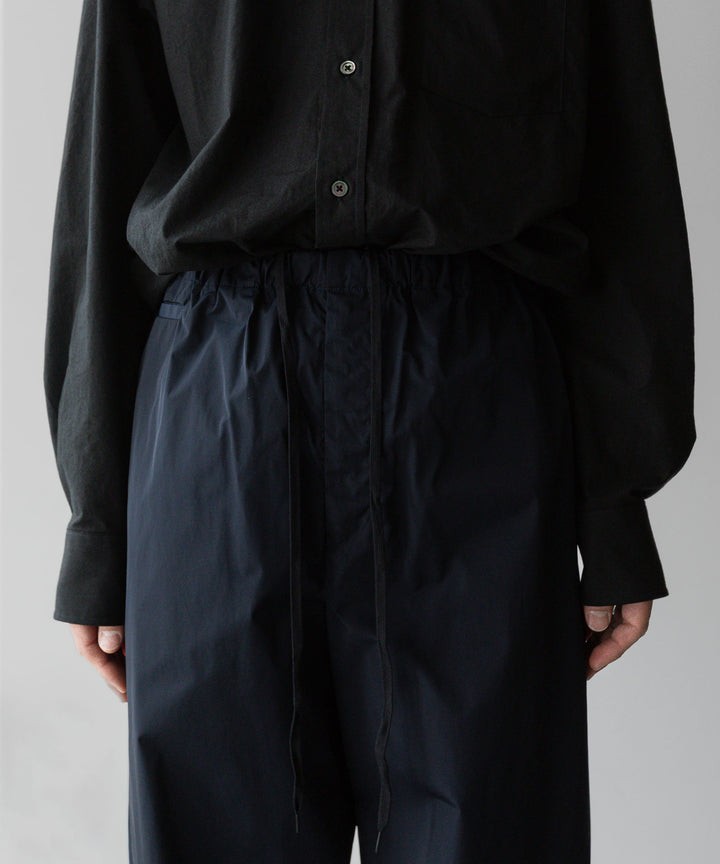 【stein】ssstein シュタインのNYLON TAFTA TRACK EASY TROUSERSのDARK NAVY  公式通販サイトsession福岡セレクトショップ
